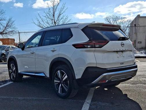 2022 Nissan Rogue Platinum