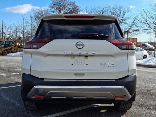 2022 Nissan Rogue Platinum