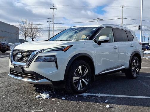 2022 Nissan Rogue Platinum