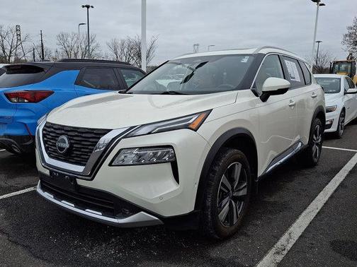 2022 Nissan Rogue Platinum