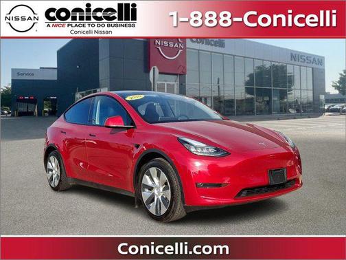 2020 Tesla Model Y Long Range Dual Motor All-Wheel Drive