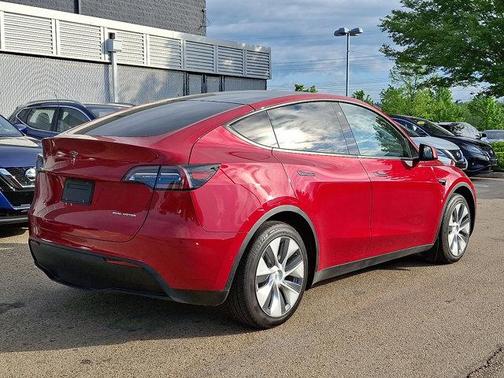 2020 Tesla Model Y Long Range Dual Motor All-Wheel Drive