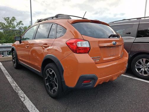 Tangerine Orange Pearl 2015 Subaru XV Crosstrek 2.0i Premium