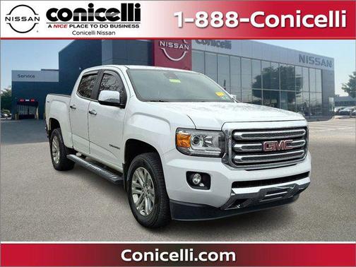 2018 GMC Canyon SLT