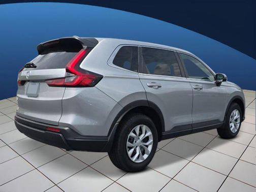 Solar Silver Metallic 2026 Honda CR-V LX AWD