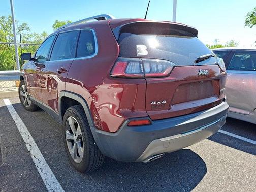 Velvet Red Pearlcoat 2019 Jeep Cherokee Limited