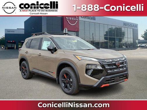 2026 Nissan Rogue Rock Creek