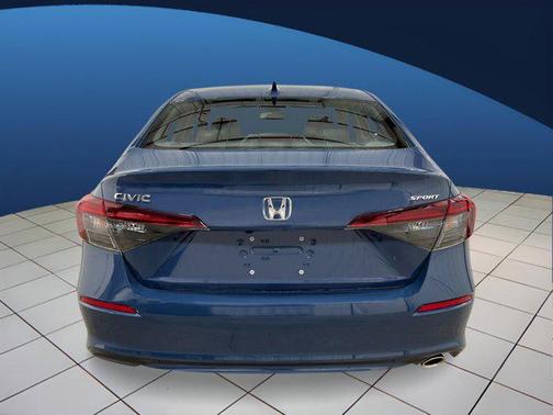Blue Lagoon Pearl 2026 Honda Civic Sport