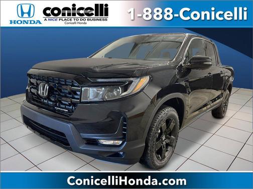 Crystal Black Pearl 2026 Honda Ridgeline Black