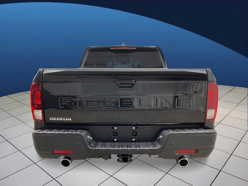 Crystal Black Pearl 2026 Honda Ridgeline Black
