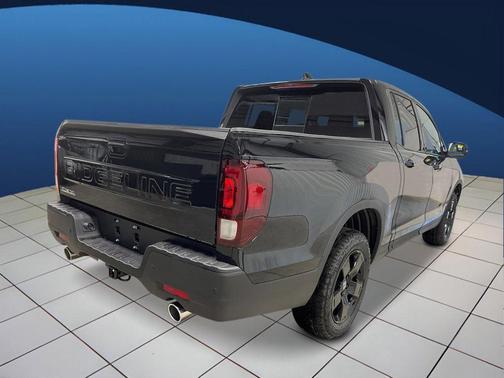 Crystal Black Pearl 2026 Honda Ridgeline Black