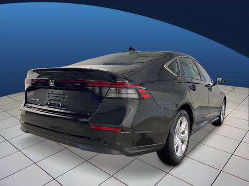 Crystal Black Pearl 2026 Honda Accord LX 1.5T