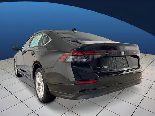 Crystal Black Pearl 2026 Honda Accord LX 1.5T
