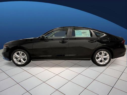 Crystal Black Pearl 2026 Honda Accord LX 1.5T