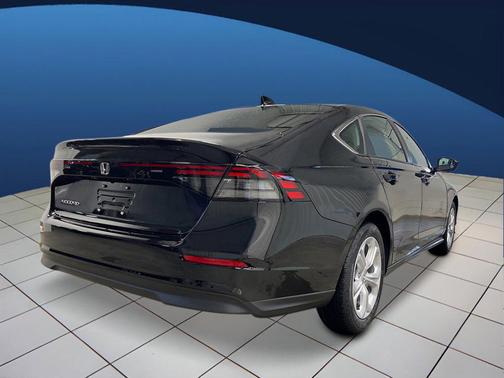 Crystal Black Pearl 2026 Honda Accord LX 1.5T