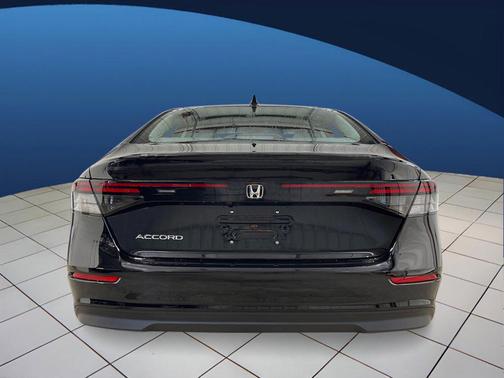 Crystal Black Pearl 2026 Honda Accord LX 1.5T
