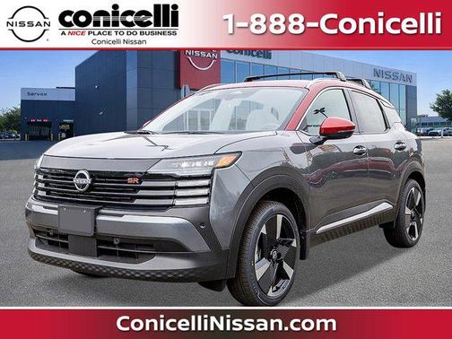 2026 Nissan Kicks SR