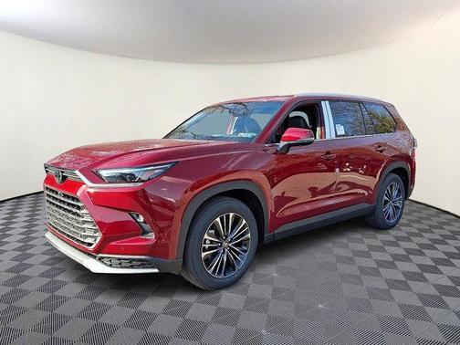 Ruby Flare Pearl 2026 Toyota Grand Highlander Hybrid Platinum MAX