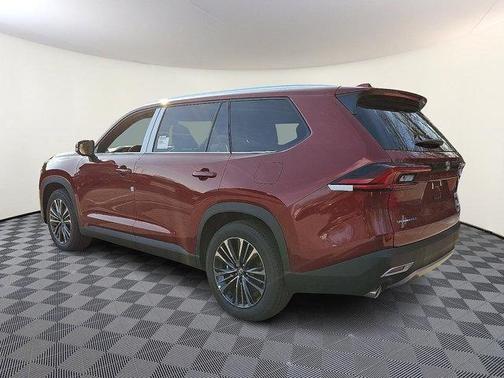 Ruby Flare Pearl 2026 Toyota Grand Highlander Hybrid Platinum MAX