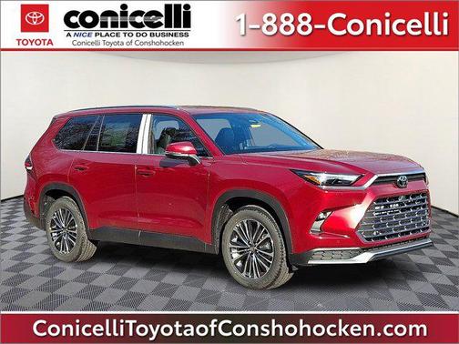 Ruby Flare Pearl 2026 Toyota Grand Highlander Hybrid Platinum MAX