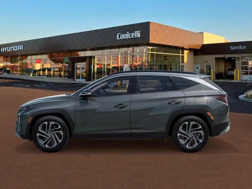 2025 Hyundai TUCSON Hybrid Limited