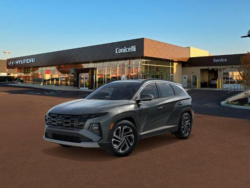 2025 Hyundai TUCSON Hybrid Limited