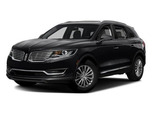 Midnight Sapphire Blue Met 2017 Lincoln MKX Select