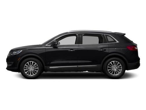 Midnight Sapphire Blue Met 2017 Lincoln MKX Select