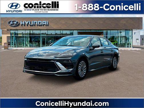 2025 Hyundai SONATA Hybrid Limited