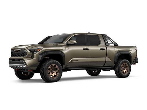 Bronze Oxide 2026 Toyota Tacoma Hybrid Trailhunter