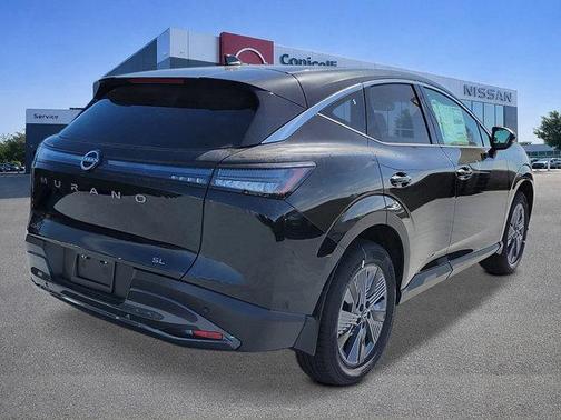 Super Black 2026 Nissan Murano SL