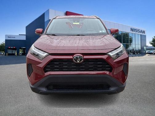 Ruby Flare Pearl 2025 Toyota RAV4 XLE