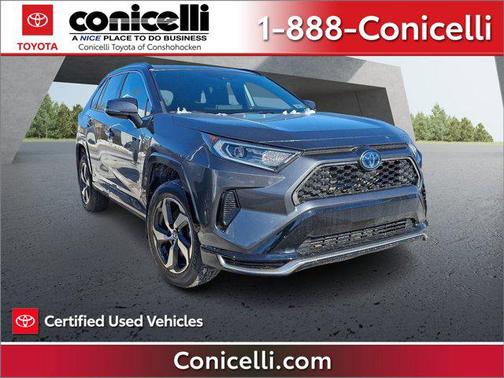 2021 Toyota RAV4 Prime SE