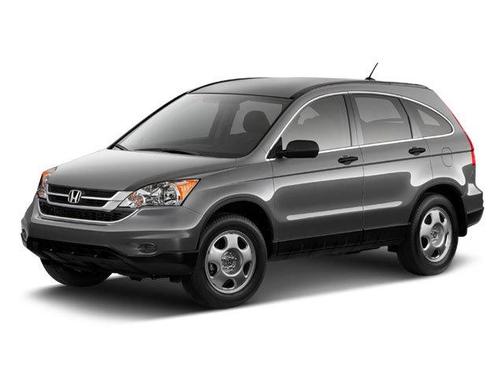 Brown 2010 Honda CR-V LX