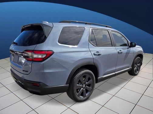Sonic Gray Pearl 2026 Honda Pilot Sport