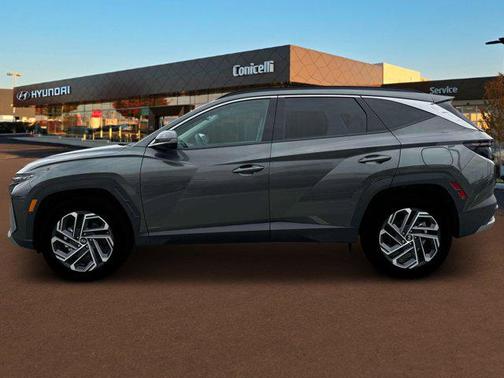 2025 Hyundai TUCSON Hybrid Limited