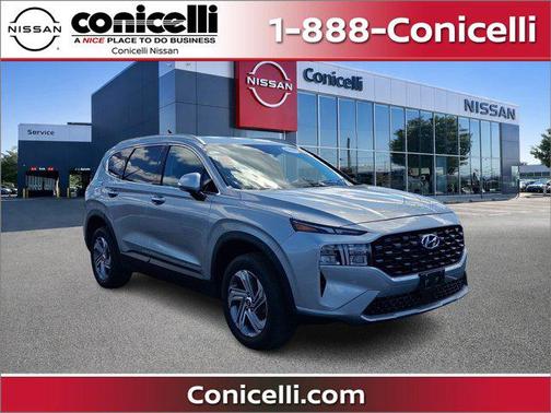 Shimmering Silver 2023 Hyundai SANTA FE SEL 2.4