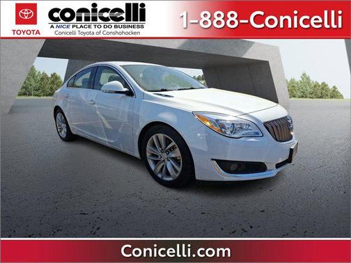 2016 Buick Regal Turbo Premium II