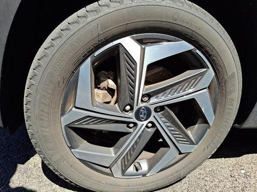 Portofino Gray 2023 Hyundai TUCSON Limited
