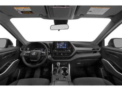 Magnetic Gray Metallic 2022 Toyota Highlander LE