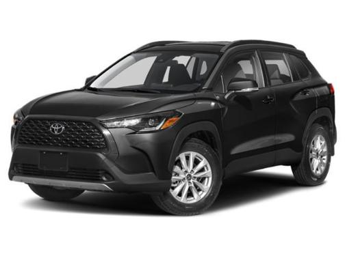 Jet Black 2022 Toyota Corolla Cross LE