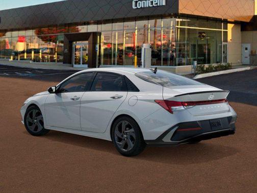 Serenity White 2026 Hyundai ELANTRA Sport