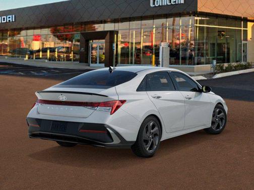 Serenity White 2026 Hyundai ELANTRA Sport