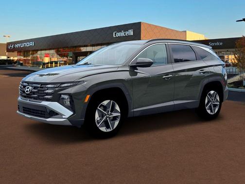 Rockwood Green 2026 Hyundai TUCSON SEL