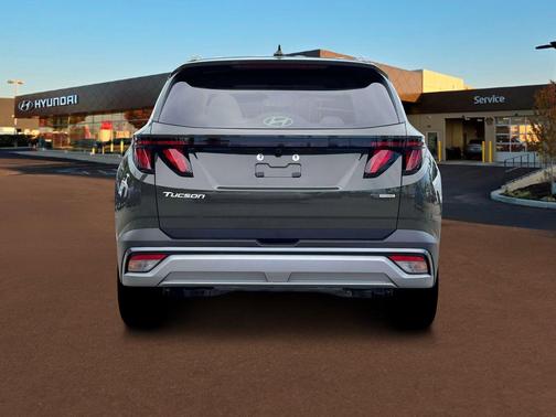 Rockwood Green 2026 Hyundai TUCSON SEL