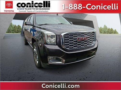 Iridium Metallic 2018 GMC Yukon XL Denali