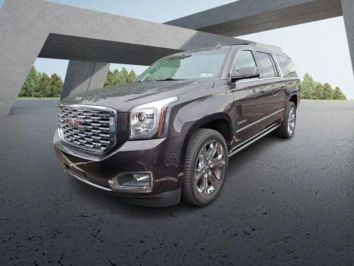Iridium Metallic 2018 GMC Yukon XL Denali