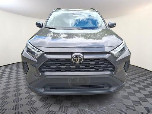 Gray 2025 Toyota RAV4 XLE