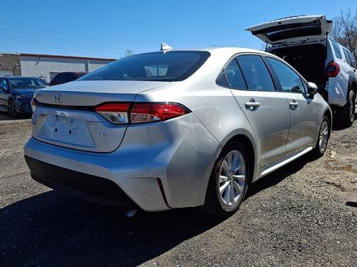 Silver 2025 Toyota Corolla LE