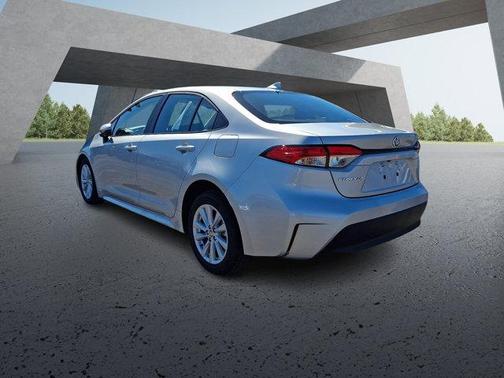 Silver 2025 Toyota Corolla LE